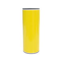 MASUNG MS-BQ260 260mm*20m 打印机标签胶贴(1盒/卷) 黄色