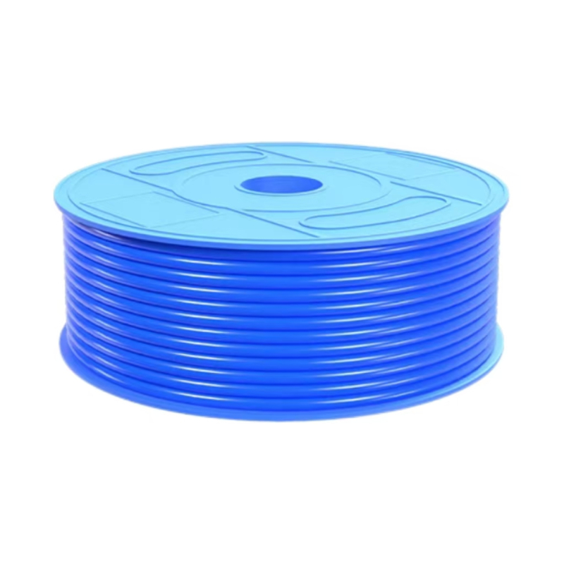 中锦科技 高压气管 PU弹簧软管 Φ8*5mm蓝色12米带接头 根