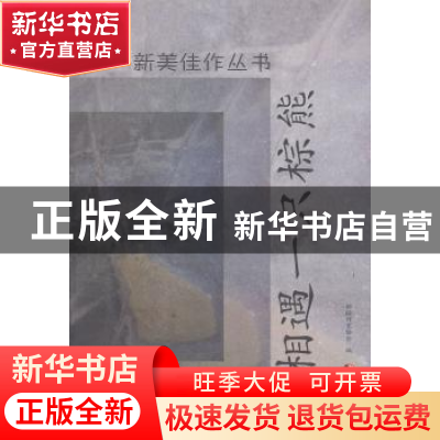 正版 相遇一只棕熊 新疆作家协会编 新疆美术摄影出版社 97875469