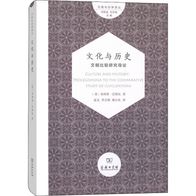醉染图书文化与历史 文明比较研究导论9787100158749