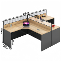 悦兴诚屏风桌240*140*110cm张