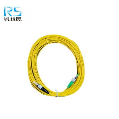 锐远晟 单模光纤尾纤 FC/APC-FC/UPC-2m 10根/包
