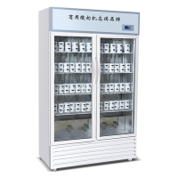 乐创(lecon)发酵柜商用全自动大型酸奶机大容量酸奶水果捞小型醒发箱 LK-660SNJ液晶款带冷藏