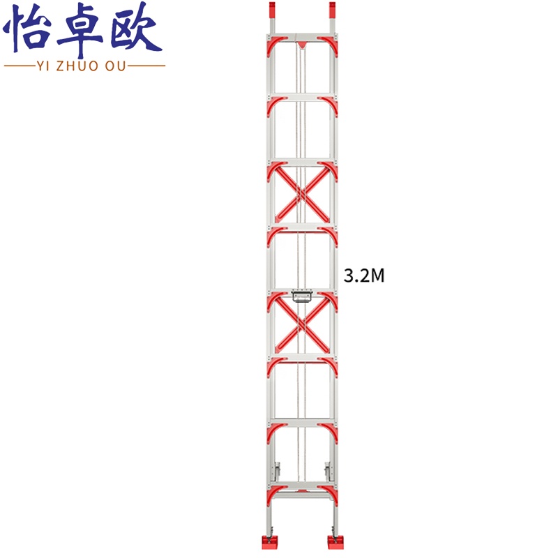 怡卓欧登高梯3mm厚6米个