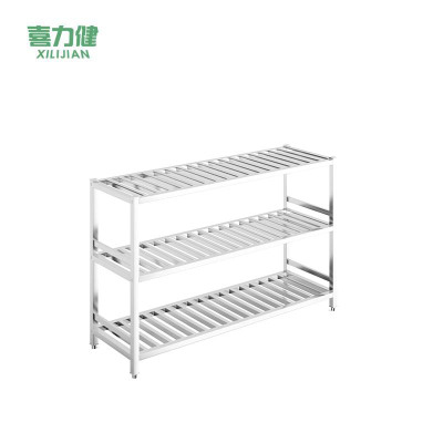 喜力健 三层置物架 60*40*90CM 组