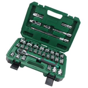 长鹿 32PCS镜面套筒组套 T系列