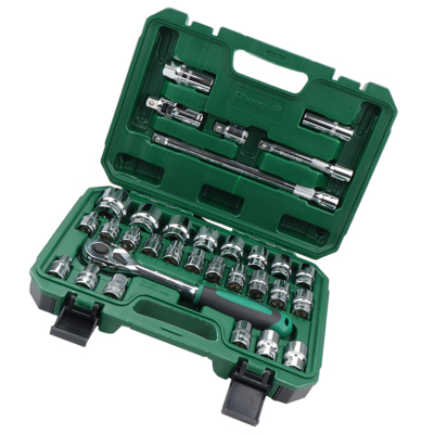 长鹿 32PCS镜面套筒组套 T系列