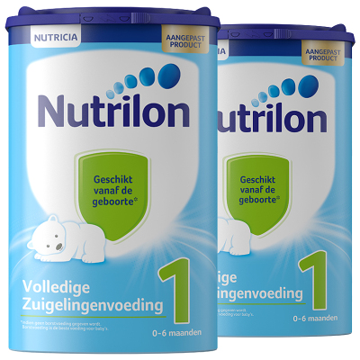 2罐装|荷兰牛栏婴幼儿配方奶粉1段易乐罐0-6月龄800g/罐