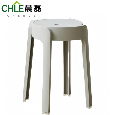 晨磊 塑料凳 A05(灰色) 个