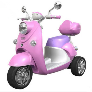 奇客电动车303儿童电动摩托车2-7岁男女玩具车可坐人双驱大电瓶