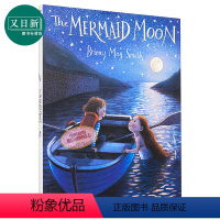 [正版]Briony May Smith:The Mermaid Moon 美人鱼的人类朋友 英文原版 精品绘本 儿童