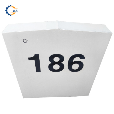 启具公里标套筒标志牌 可定制 块