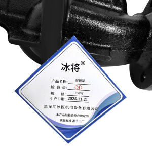 冰将 220V法兰屏蔽泵法兰带内丝 台