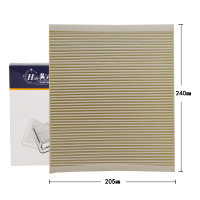 昊之鹰 空调滤清器 适用于16款至今全新科鲁兹 两厢三厢、14-17款科鲁兹 三厢/1.4T1.5L 空调滤芯空调格空调