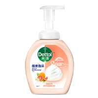 滴露玻尿酸泡沫抑菌洗手液西柚香型250ml儿童泡泡洗手液 有效抑菌
