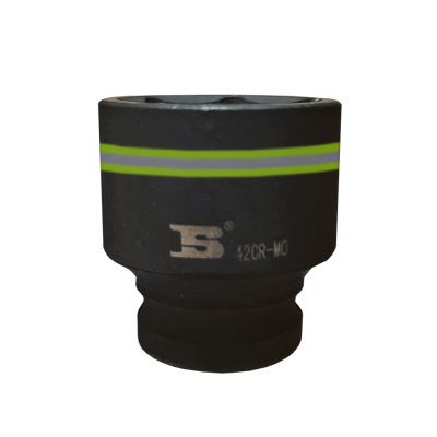 波斯(BOSI) 荧光系列12.5mm系列风动短套筒 19mm 只