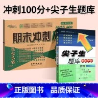 [尖题+期末冲刺100分]数学2本◆ 西师版 三年级上 [正版]2024春尖子生题库二三年级四五年级六一年级上下册数学语