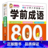 [正版]幼小衔接成语故事 学前成语800例小学入学准备全方案宝宝学前幼小衔接幼儿园学前教育启蒙认知绘本2-3-4-6岁