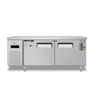 明焌佳宝商用保鲜工作台品牌压缩机1800*800*800 220v