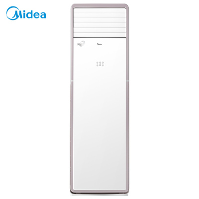 美的(Midea)空调柜机大2匹变频冷暖智能立式客厅家用落地式2P方柜商用办公节能省电风客KFR-51LW/N8MFA3