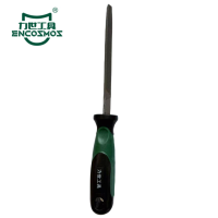 力世工具 精品中纹三角锉 8"(200mm)个