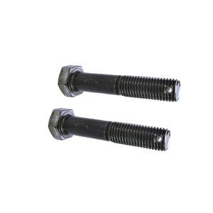 益莘 4.8级六角头螺杆带孔螺栓-A.B级 M20*80mm 条