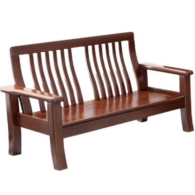 悦兴诚双人位实木沙发138*75*94cm张