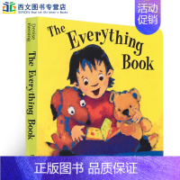 [正版]英文原版绘本The Everything Book 主题图画词典 启蒙入门 认知词汇拓展 撕不烂 纸板书 凯迪克