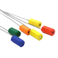 众慧创安 钢丝铅封 抽紧式集装箱货柜车封条码头铅封钢丝铅封锁 60cm 个