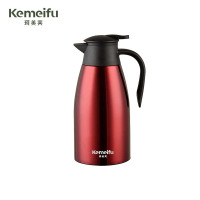 珂美芙 304真空迎宾壶 酒红1600ml 个