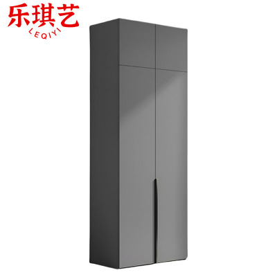 乐琪艺 衣柜 二门+顶柜 套