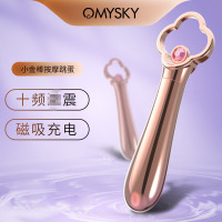 私享玩趣(OMYSKY) 小号迷你变频双点震动棒女用自慰器跳蛋情趣女性系列成人用品