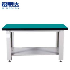 铭思达重型钳工操作台1.8米双层张