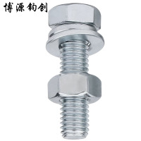 博源钧创 镀锌螺栓 4.8级M8*10 套