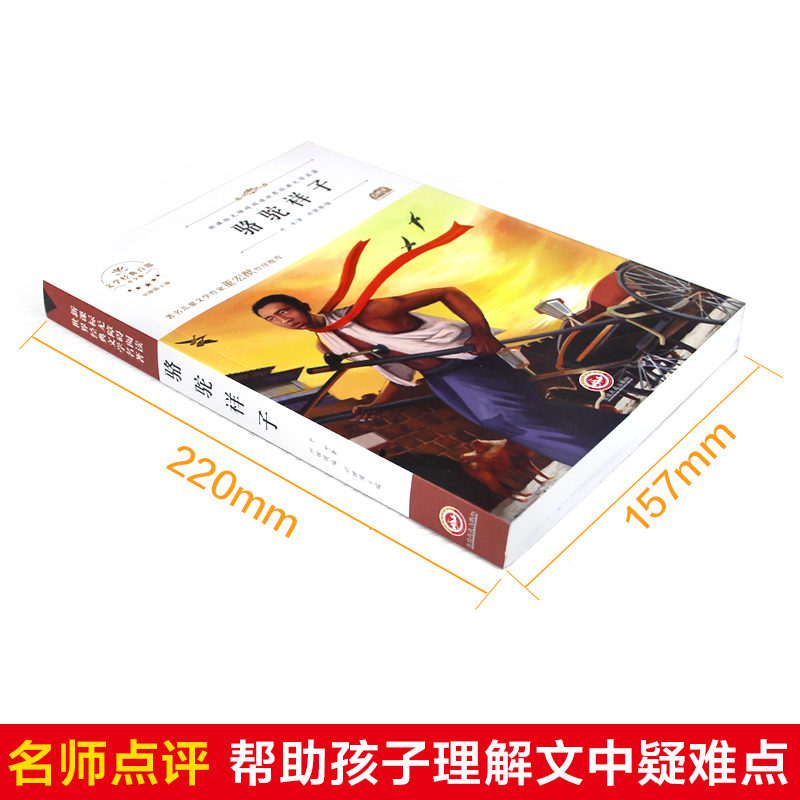 音像骆驼祥子老舍
