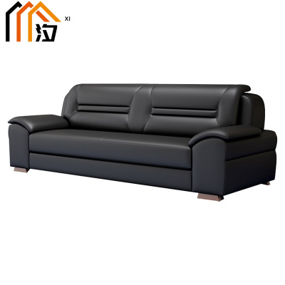 汐 接待沙发三人张