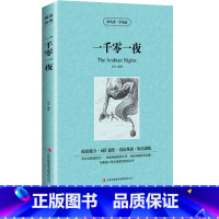 [正版]一千零一夜中英文双语书籍英汉对照读物读名著学英语初中 生初二八8年级下册阅读理解课外强化训练短语与句型语法与词