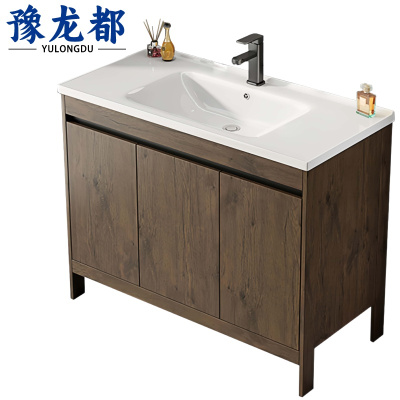 豫龙都洗漱台90cm台