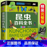 [官方正版]昆虫百科全书 [正版] 昆虫百科全书精装彩图注音珍藏版 恐龙百科全书大百科中国未解之谜植物动物儿童百科全书小