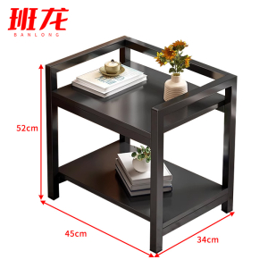 班龙储物架两层45*34*52cm个