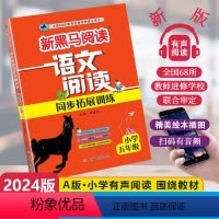 [1课1练]语文同步阅读A版 小学五年级 [正版]2024新版新黑马阅读语文阅读同步拓展训练A版小学五年级通用小学生5年