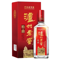 泸州老窖特曲52度老字号500ml*1 浓香型白酒 不带礼盒 单瓶装
