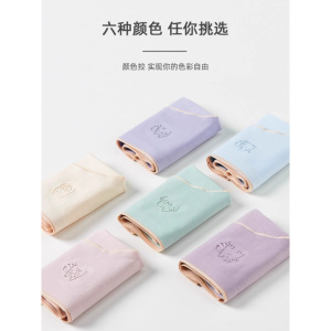 少女内裤女童中大童12岁纯棉短裤女孩高初中学生发育期三角裤