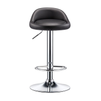 豫亨 吧台椅简约高脚凳吧台凳收银椅手机店凳子前台椅升降转椅高凳子酒吧椅物业接待椅接待凳接待升降椅理发师