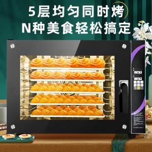 埃利斯(AILISI)商用烤箱 大型烘焙烤箱商用电烤箱热风炉烤箱烘焙店蛋糕店专用SL-RFS-120S