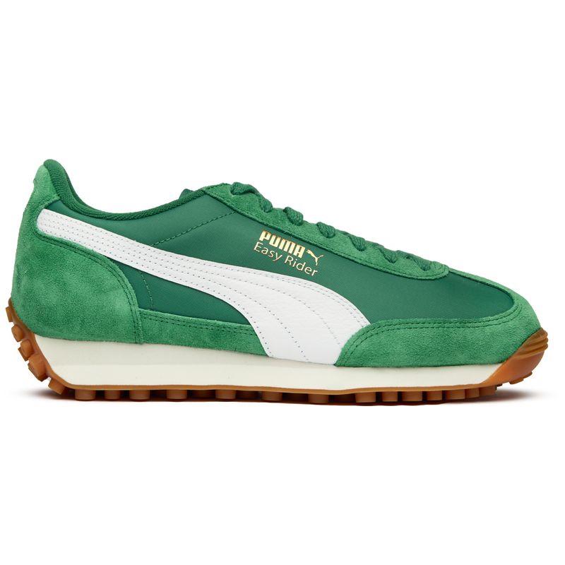 彪马(Puma)男款复古跑鞋透气舒适休闲运动鞋绿
