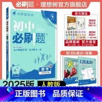 数学 RJ 九年级下 [正版]理想树2025版初中九年级下册数学人教版RJ初三同步练习中考复习资料模拟题辅导书同步练习题