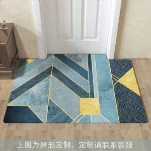 家柏饰(CORATED)客厅地毯垫进地垫毯入户蹭脚垫厅浴室口可裁剪