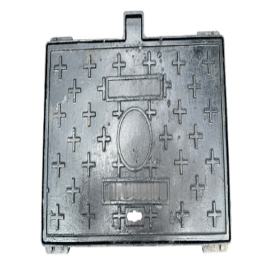 东方能展 方形球墨铸铁井盖 盖子 300×500毫米 套