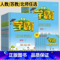学霸提优大试卷 语文数学英语 江苏专用 三年级下 [正版]2024五星学霸二年级上册三年级上四五年级六年级下册数